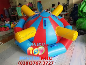 Đồ chơi bơm hơi - Đồ chơi Đĩa bay bơm hơi dưới nước 008